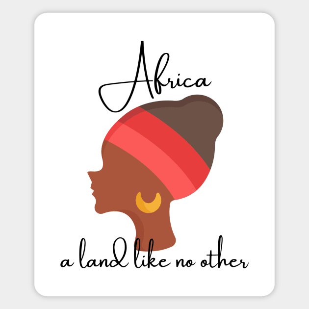 Africa a land like no other Magnet by TheMugzzShop